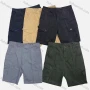 Wholesale Men's Casual Plain Flap Pockets Button Closure Shorts 27401# preview