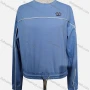 Wholesale Women's Casual Crew Neck Long Sleeve Elastic Cuff Drawstring Top preview