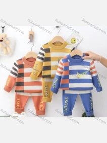 Wholesale Baby's Casual Long Sleeve Round Neck Sweater & Pants 2 piece Set (Pack Of 12) 6348#, LIUHUA CLOTHING WHOLESALE