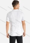 Wholesale Men's Letter Print Slim Fit Polo Shirt - Liuhuamall