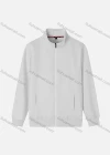 Wholesale Men's Casual Long Sleeve Full-Zip 300g Plain Jacket 712# - Liuhuamall