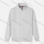 Wholesale Men's Casual Long Sleeve Full-Zip 300g Plain Jacket 712# preview