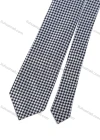 Wholesale Men's Business Formal Checkerboard Ties & Pocket Square & Cufflinks Sets - Liuhuamall