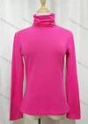 Wholesale Women's Basic Turleneck Long Sleeve Slim Plain Tops - Liuhuamall