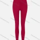 Wholesale Women's Sporty Plain High Waist Mesh Patchwork Pockets Leggings 32# Clothing Wholesale Market Liuhua