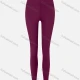 Wholesale Women's Sporty Plain High Waist Mesh Patchwork Pockets Leggings 45# Clothing Wholesale Market Liuhua