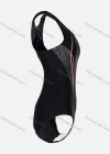 Wholesale Women's Star Print One Piece Cut Out Back Triangle Tank Swimsuit - Liuhuamall