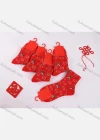 Wholesale Women's Casual Graphic Print Cushioned Stocking Medium Crew Socks(Pack Of 10) - Liuhuamall