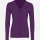 Women's Casual V Neck Long Sleeve Button Down Knit Cardigan B646# Clothing Wholesale Market -LIUHUA