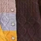 Wholesale Kid's Casual Colorblock Long Sleeve Buttons Down Sweater Cardigan jlt824# 2# Clothing Wholesale Market Liuhua