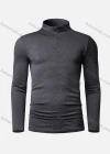 Wholesale Men's Sports Stand Collar Quarter Zip Long Sleeve Running Workout Pullover Sweatshirt X002# - Liuhuamall
