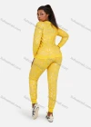 Wholesale Women's Letter Graphic Round Neck Long Sleeve Sweatshirt 2 Piece Set - Liuhuamall