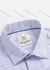 Wholesale Men's Formal Collared Long Sleeve Button Down Allover Print Dress Shirts - Liuhuamall