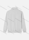 Wholesale Men's Casual Long Sleeve Full-Zip 300g Plain Jacket 712# - Liuhuamall