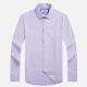 Men's Formal Allover Print Collared Long Sleeve Button Down Dress Shirts Light Purple Clothing Wholesale Market -LIUHUA