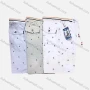 Wholesale Men's Casual 100%Cotton Letter Print Striped Trim Drawstring Shorts preview