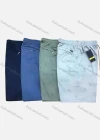 Wholesale Men's Casual 100%Cotton Letter Zipper Pockets Drawstring Shorts - Liuhuamall