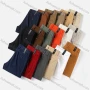 Wholesale Men's Casual Plain Patch Pocket Button Closure Slim Fit Pant 911# preview