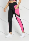 Wholesale Women's Athletic Colorblock Hood Zipper Jacket Workout 3 Piece Set - Liuhuamall