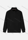 Wholesale Men's Casual Long Sleeve Full-Zip 300g Plain Jacket 712# - Liuhuamall