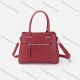 Wholesale Women's Shoulder PU Leather Ladies Handbag Red Clothing Wholesale Market Liuhua