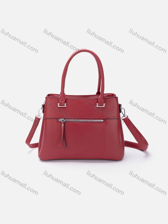 Wholesale Women's Shoulder PU Leather Ladies Handbag