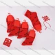 Wholesale Women's Casual Graphic Print Cushioned Stocking Medium Crew Socks（Pack Of 10） 4# Clothing Wholesale Market Liuhua