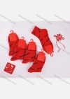 Wholesale Women's Casual Graphic Print Cushioned Stocking Medium Crew Socks(Pack Of 10) - Liuhuamall