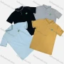 Wholesale Men's Casual Striped Trim Short Sleeve Polo Shirt(Pack Of 12) preview