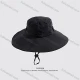 Wholesale Women's Plain Wide Brim Sun Hat Brown Clothing Wholesale Market Liuhua
