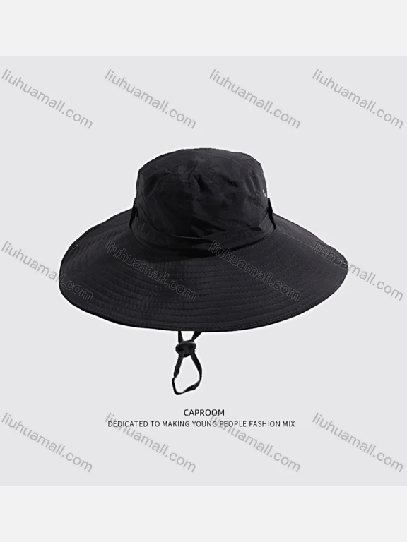Wholesale Women's Plain Wide Brim Sun Hat