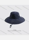 Wholesale Women's Plain Wide Brim Sun Hat - Liuhuamall