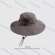 Wholesale Women's Plain Wide Brim Sun Hat Light Slate Gray Clothing Wholesale Market Liuhua
