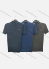 Wholesale Men's Casual Plain Label Print Short Sleeve Collared Polo Shirt P8# - Liuhuamall
