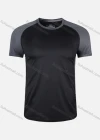 Wholesale Men's Quick Dry Comfy Workout Raglan Sleeve Colorblock Athletic T-Shirt 3005# - Liuhuamall