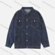 Wholesale Men's Plus Size Button Open Front Collared Basics Denim Jacket With Flap Pockets 8301# Blue Guangzhou Clothing Wholesale Market & Suppliers -LIUHUAMALL