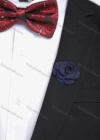Wholesale Men's Fashion Plain Flower Boutonniere With Pin For Suit - Liuhuamall