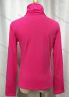 Wholesale Women's Basic Turleneck Long Sleeve Slim Plain Tops - Liuhuamall