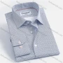 Wholesale Men's Formal Collared Long Sleeve Button Down Allover Print Dress Shirts preview