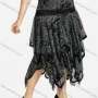 Wholesale Women's Hanky Hem Floral Print Elastic High Waist Maxi Skirt preview