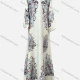 Wholesale Women's Elegant Folk Art Pearl Decor Crew Neck Long Sleeve Abaya Dress Ivory Clothing Wholesale Market Liuhua