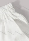 Wholesale Woman's Casual Loose Elastic Waist Plain Wide Leg Pant - Liuhuamall
