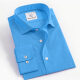 Men's Formal Collared Long Sleeve Button Down Plain Shirts 68# Clothing Wholesale Market -LIUHUA