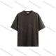 Wholesale Unisex Dark Brown Regular Fit Short Sleeve T - Shirt - Basic Chic Casual Top for Bulk Orders Brown Clothing Wholesale Market Liuhua