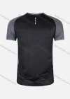 Wholesale Men's Quick Dry Comfy Workout Raglan Sleeve Colorblock Athletic T-Shirt 3005# - Liuhuamall