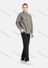 Wholesale Men's Casual Collared Long Sleeve Button Down Shirt 7-122# - Liuhuamall