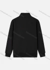 Wholesale Men's Casual Long Sleeve Full-Zip 300g Plain Jacket 712# - Liuhuamall