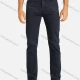 Wholesale Men's Casual Plain Pockets Straight Leg Jean Black Clothing Wholesale Market Liuhua