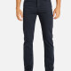 Men's Casual Plain Pockets Straight Leg Jean Black Clothing Wholesale Market -LIUHUA