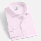 Men's Formal Stand Collar Long Sleeve Buttons Texture Plain Shirt 2# Clothing Wholesale Market -LIUHUA